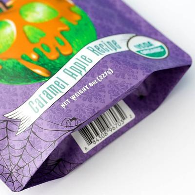 포장 제품 스탠드업 파우치/알루미늄 호일 포장 지퍼락 보관 식품 봉투