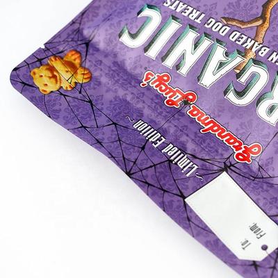 포장 제품 스탠드업 파우치/알루미늄 호일 포장 지퍼락 보관 식품 봉투