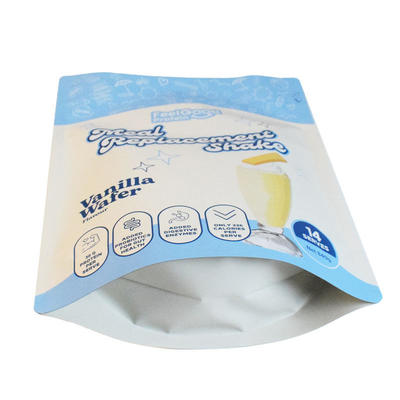 Custom Heat Seal Aluminum Foil Stand Up Pouch Factory Wholesale For Coffee And Tea Packaging Food Safe