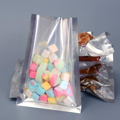 도매 진공 백 열 밀봉 맞춤형 냉동 식품 포장 라미네이트 플라스틱 백 육류 포장용