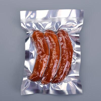 도매 진공 백 열 밀봉 맞춤형 냉동 식품 포장 라미네이트 플라스틱 백 육류 포장용