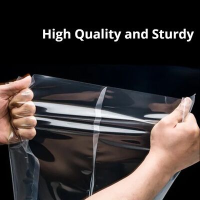 공장 직판매 맞춤형 3면 밀폐 나일론 식품 포장 봉지, 고 투명 진공 식품 봉지, PE 플라스틱 봉지, 100pcs