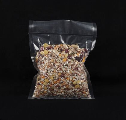 에보스 된 소시지용 맞춤형 밀폐 된 진공 봉지, PA/PE 수분 방지 진공 식품 포장 봉지 및 식품 봉지