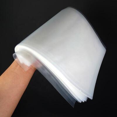 식품 등급 투명한 PA/PE 열 밀폐 진공 밀폐기 포장, 육류, 생선 및 해산물의 평면 진공 봉지