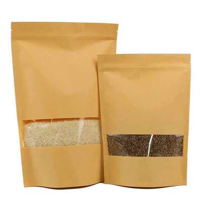 지퍼백과 스파우트가 달린 내구성이 뛰어난 라미네이트 스탠드업 포장 파우치로, 스낵, 사탕, 커피, 차, 건조 식품 및 분말 제품 포장을 위해 설계되었습니다.