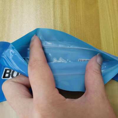 지퍼 스파우트가 있는 라미네이트 스탠드업 포장 파우치, 맞춤형 인쇄, 식품 스낵 사탕 커피 가루 포장 및 보관용