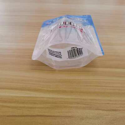 지퍼 스파우트가 있는 라미네이트 스탠드업 포장 파우치, 맞춤형 인쇄, 식품 스낵 사탕 커피 가루 포장 및 보관용