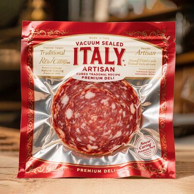 맞춤형 로고 3면 밀봉 플라스틱 포장 식품 보관 마일라 진공 밀봉 백 물고기 사료 포장 진공 백 로고 포함