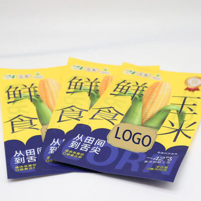 Custom Plastic Bags Food Packaging Bag Plastic Mylar Zipper Ziplock Bag Stand Up Three Side Sealed Pouch Doypack Spice Packaging