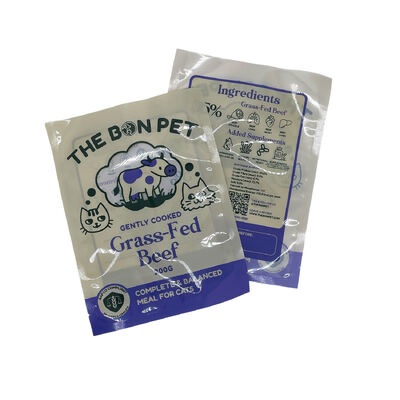 주문 인쇄 된 3 면 봉인 봉지 간식품 포함 식품 포장 용품 용품 과자 커피 차 파우더 및 건조 식품