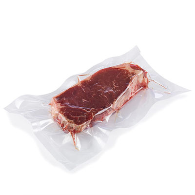 육류 식품 저장 포장용 투명 나일론 진공 플라스틱 포장 파우치 백