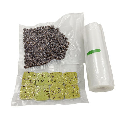 OEM 투명한 식품 진공 씰러 가방 식품 미생물에 의해 분해된 진공 식품 절약기 백 롤