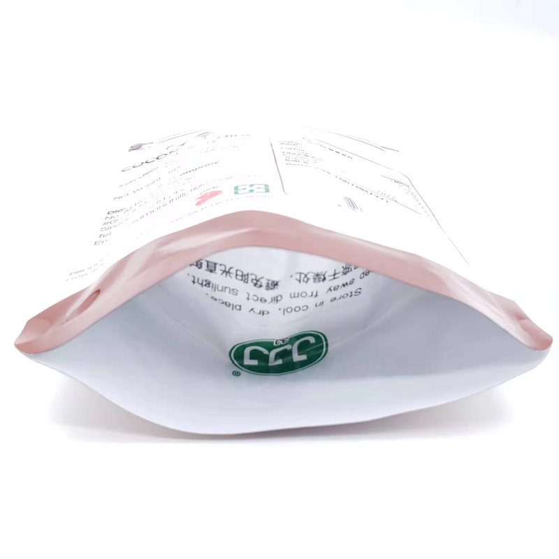맞춤형 인쇄 3면 봉인 가방 맑은 창문 1000g 서식 포장 봉지 1000g 간식