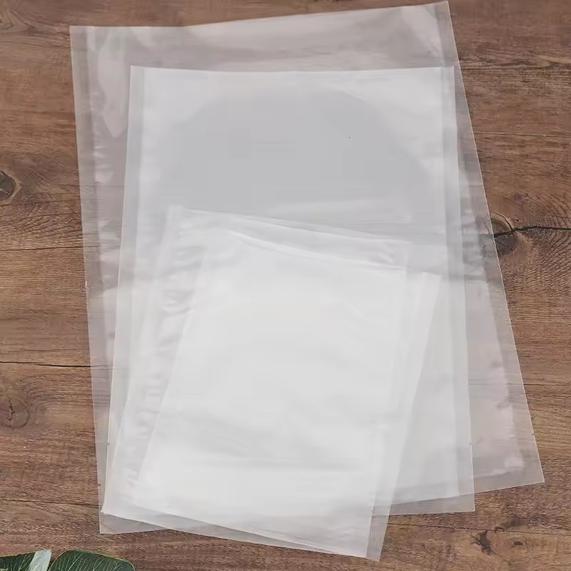 15cm*20cm*70mic 플라스틱 나일론 진공 봉지 식품 보관 진공 봉지 소고기
