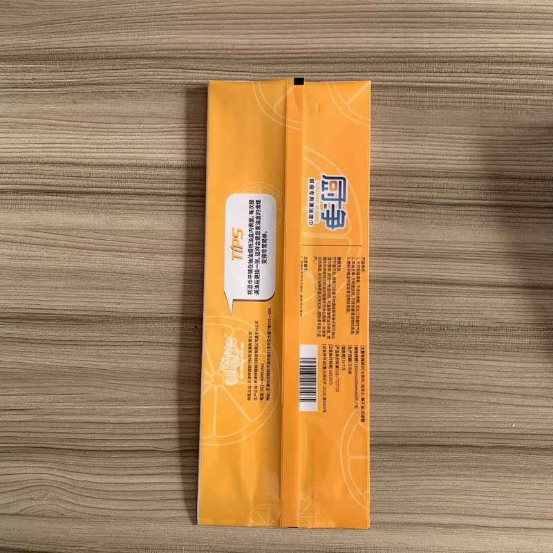 다양한 식품 제품 포장 및 필요에 대한 다재다능한 사이드 거세트 봉지