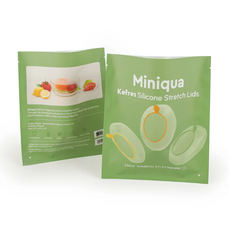 3 측면 밀폐 Mylar 가방 Ziplock 가방없이 작은 액세서리 포장용 열 밀폐 수 봉지