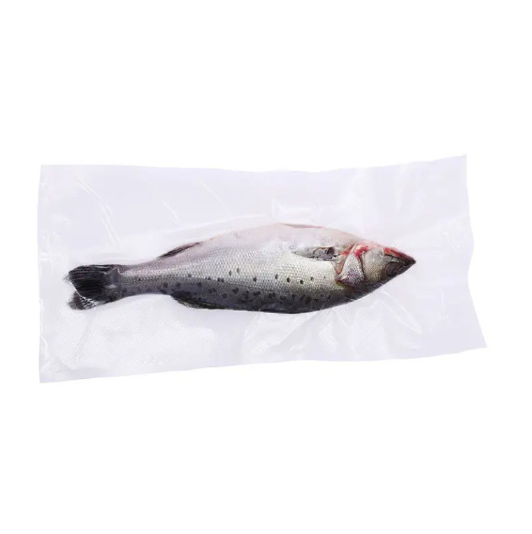 공장 가격 맑고 검은색 웅진 플라스틱 개별 진공 밀폐자 가방 음식