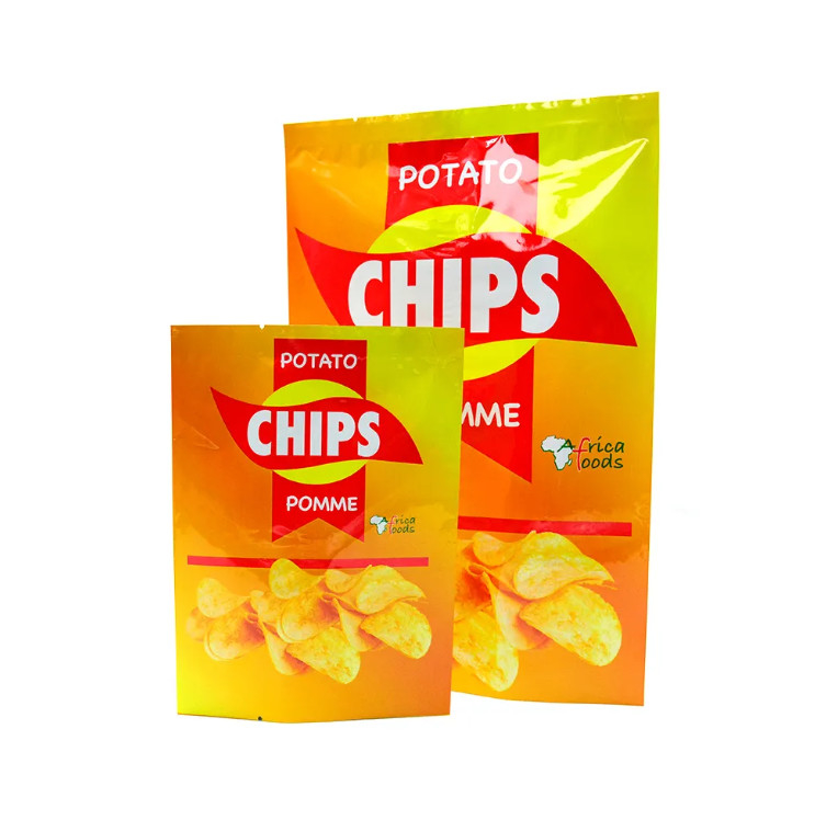 감자 칩용 가죽용 플라스틱 가방 알루미늄 필리핀 후면 시일 가방