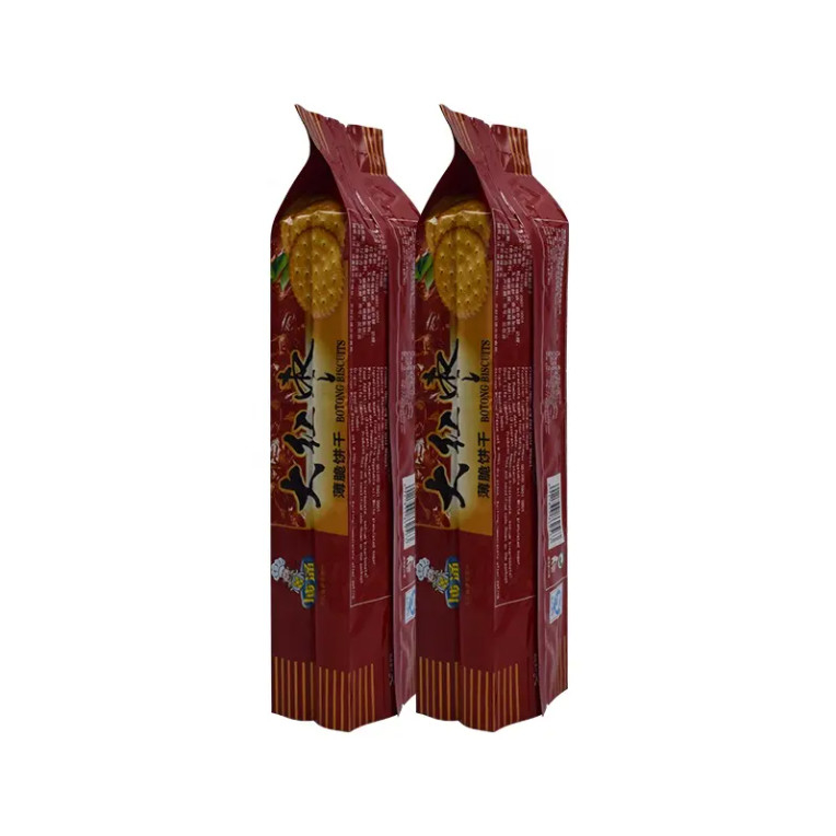 사용자 지정 인쇄 플라스틱 간식 건조 식품 사이드 거세트 포스 마이러 쿠키 쿠키 포장 가방