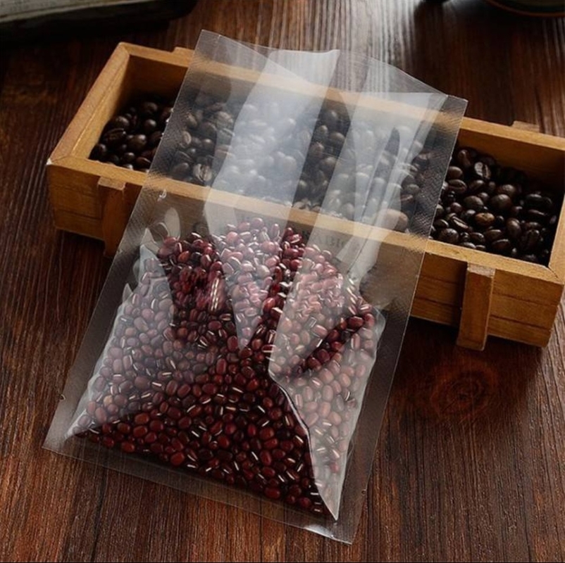 플라스틱 나일론 증기봉지 진공 포장봉지 식품 밀폐봉지 투명 재활용 열 밀폐 보관 냉동 새우봉지