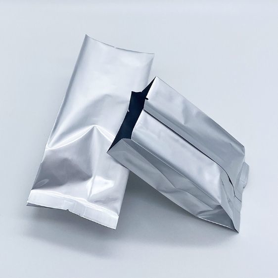유통 유연성 PE 알루미늄 분말 봉지 가루화열 봉지 측면 구제 진공 봉지 저장용 알루미늄 포일