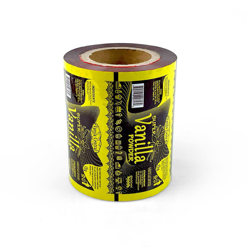 자동 기계 롤 포켓 포장 롤 필름 식품 등급 플라스틱 PE 가루 필름 사탕 쿠키 간식 샐러드 필름 롤