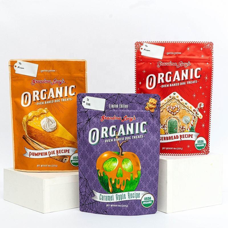 포장 제품 스탠드업 파우치/알루미늄 호일 포장 지퍼락 보관 식품 봉투