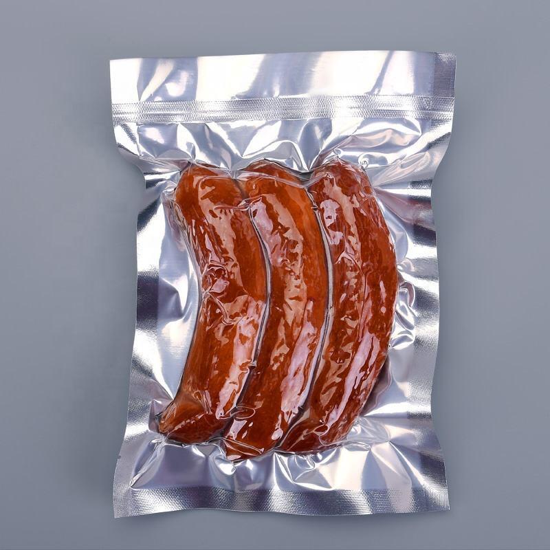 도매 진공 백 열 밀봉 맞춤형 냉동 식품 포장 라미네이트 플라스틱 백 육류 포장용