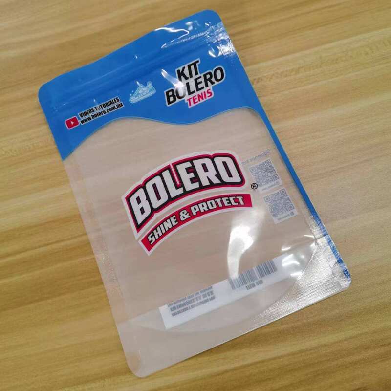 지퍼 스파우트가 있는 라미네이트 스탠드업 포장 파우치, 맞춤형 인쇄, 식품 스낵 사탕 커피 가루 포장 및 보관용